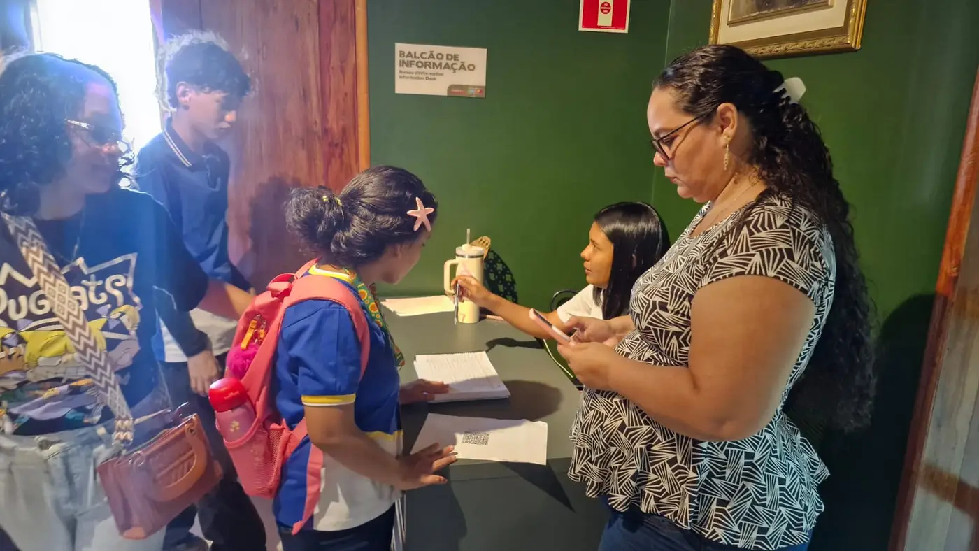 Parque Residência: Excursões pedagógicas promovidas pelo Governo do Estado despertam interesse de estudantes pela história do Amapá