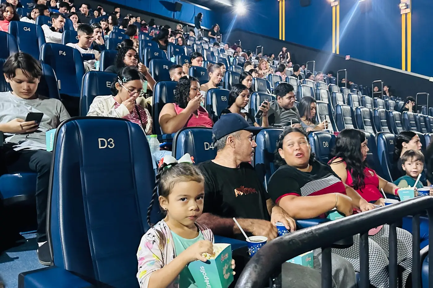 Governo do Amapá promove a segunda edição do projeto "Cine Jovem" e garante acesso gratuito ao cinema para juventude amapaense