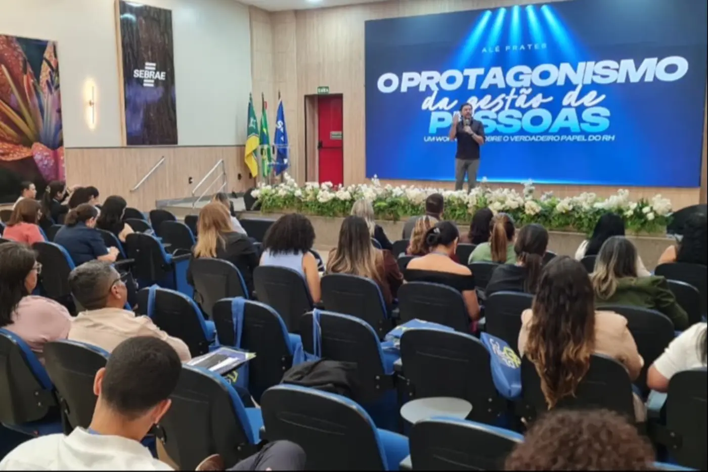 "É muito gratificante estar entre pessoas que enfrentam desafios semelhantes aos nossos. Saímos daqui fortalecidos e motivados" disse, Taiyny Nunes