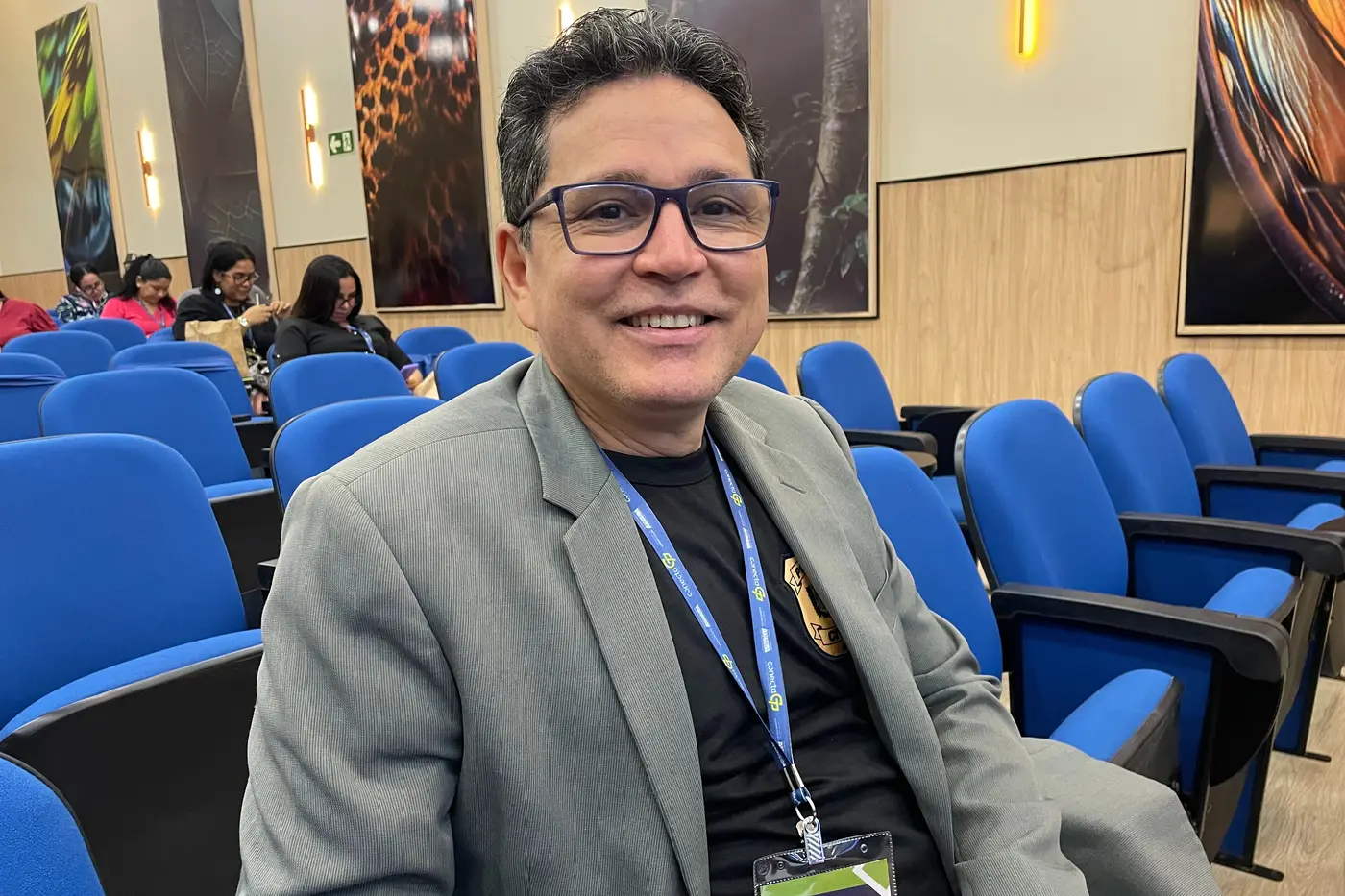 "É muito gratificante estar entre pessoas que enfrentam desafios semelhantes aos nossos. Saímos daqui fortalecidos e motivados" disse, Taiyny Nunes