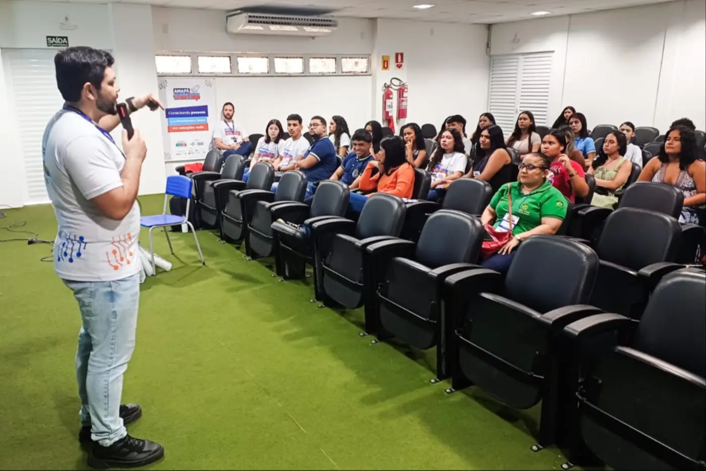 Programa Amapá Startup: Governo do Estado inicia oficinas de ideias inovadoras em Santana