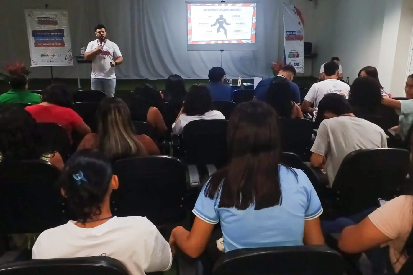 Programa Amapá Startup: Governo do Estado inicia oficinas de ideias inovadoras em Santana