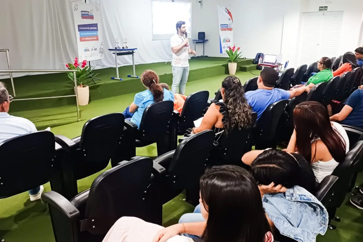 Programa Amapá Startup: Governo do Estado inicia oficinas de ideias inovadoras em Santana