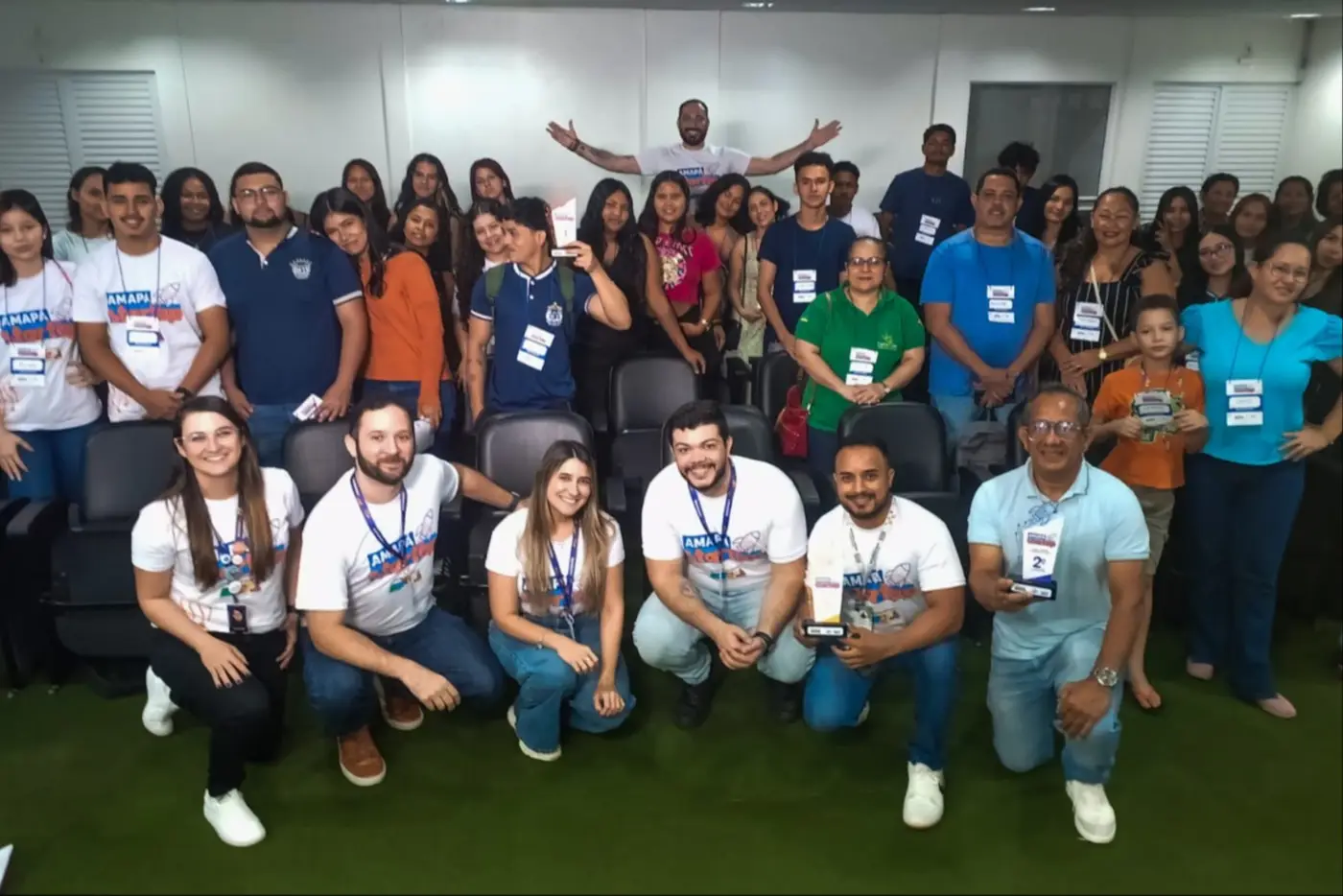 Programa Amapá Startup: Governo do Estado inicia oficinas de ideias inovadoras em Santana