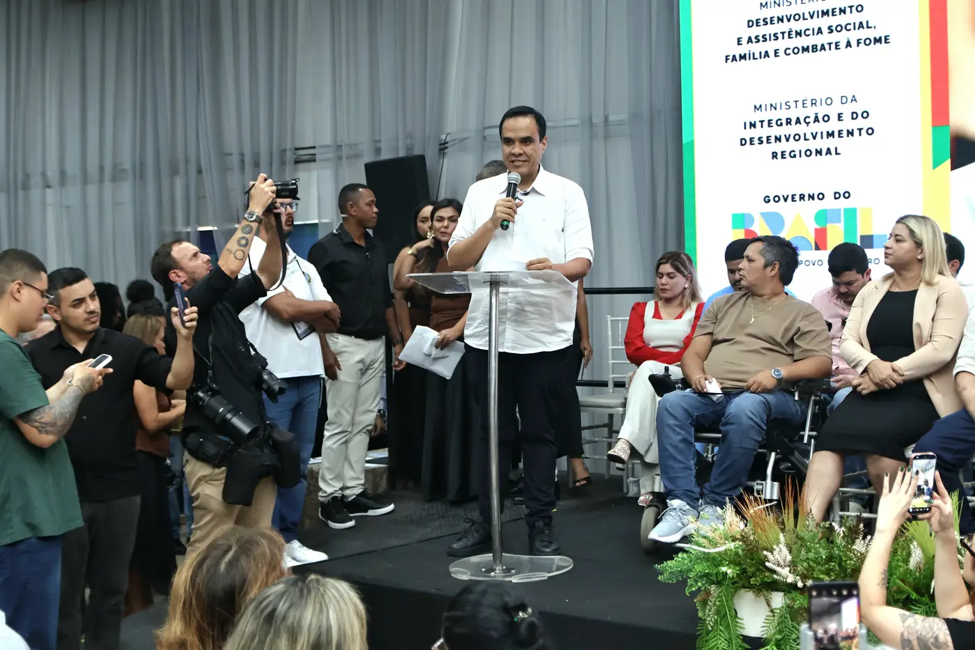 Governador Clécio lidera agenda com ministros e garante novos investimentos para o combate à fome e fortalecimento do turismo