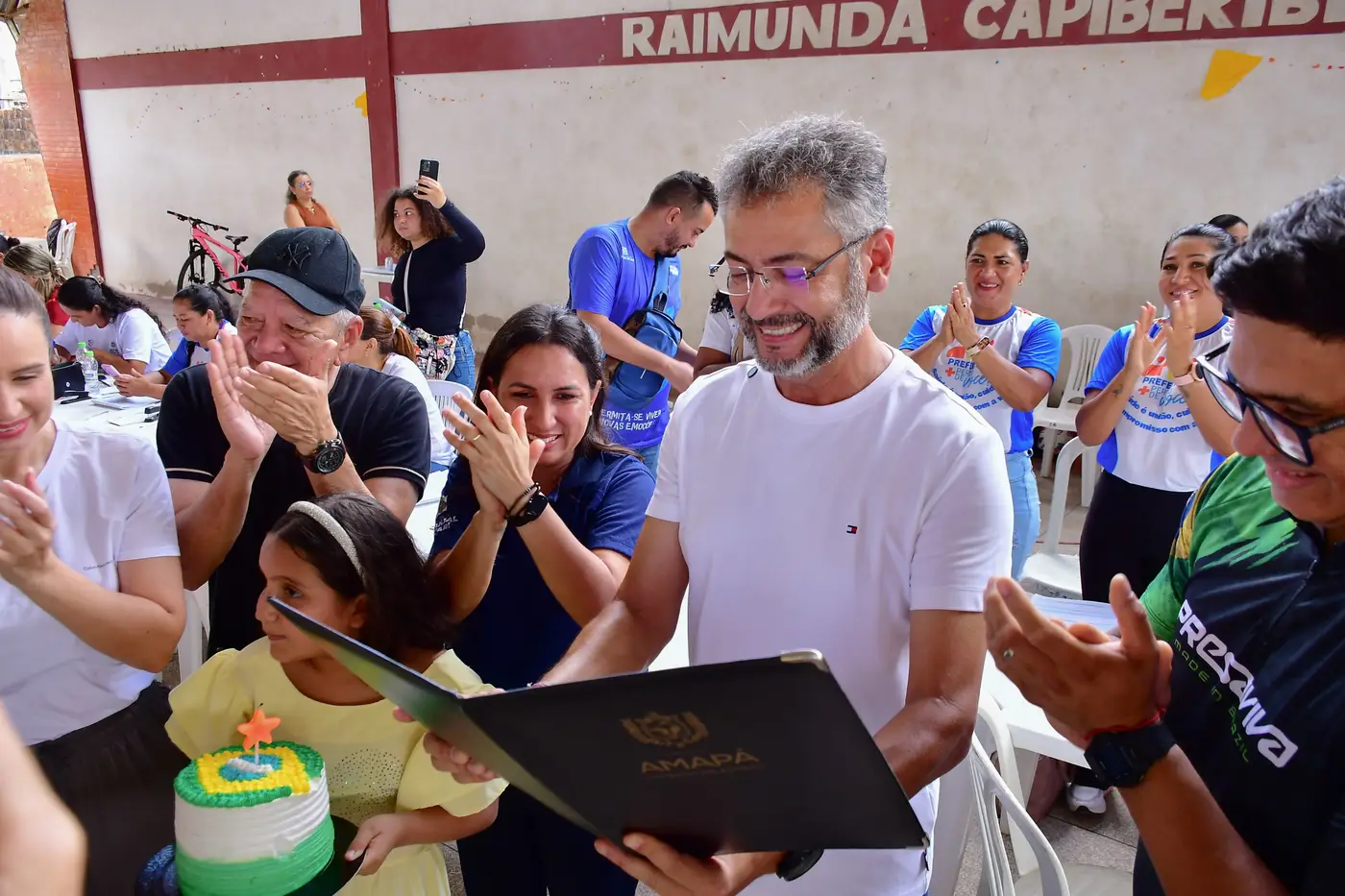 Governador Clécio autoriza início da construção da Casa do Artesão Vale Jari e fortalece valorização da cultura no interior do Amapá