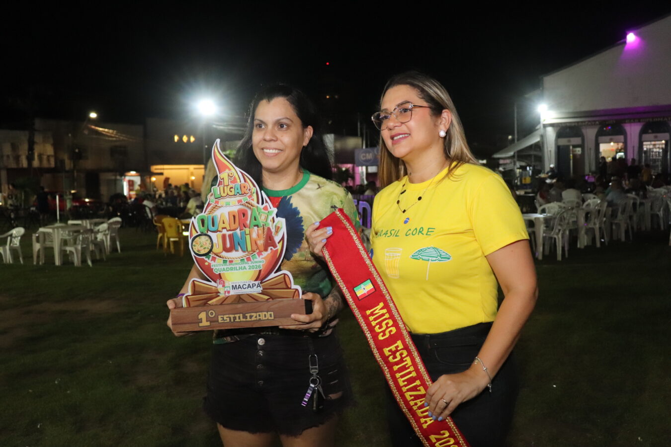 Prefeitura de Macapá premia campeãs da Quadra Junina 2026