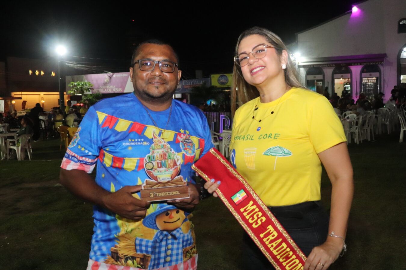 Prefeitura de Macapá premia campeãs da Quadra Junina 2026