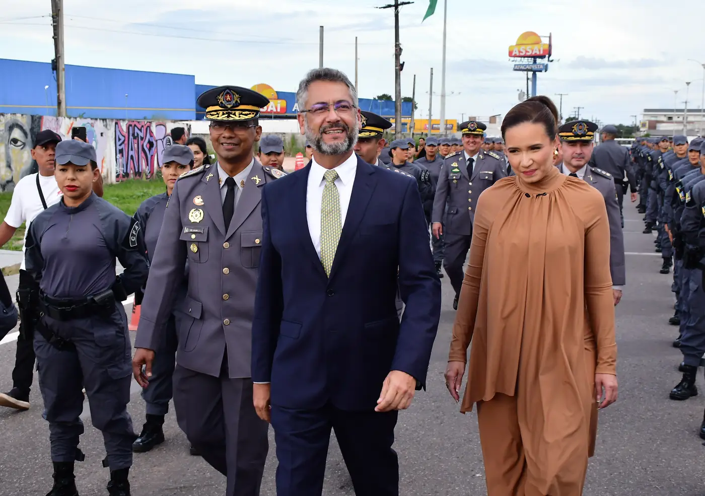 Com 345 novos soldados, governador Clécio aumenta em 42% o efetivo da Polícia Militar do Amapá: "faz toda a diferença nas ruas"