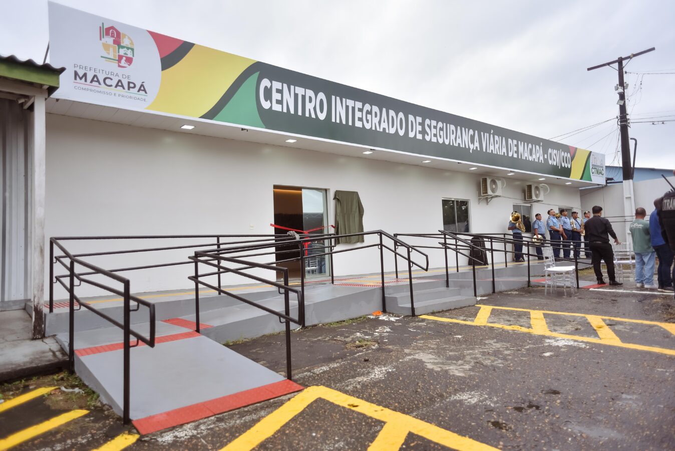 Prefeitura de Macapá inaugura Centro Integrado de Segurança Viária para fortalecer fiscalização e monitoramento do trânsito
