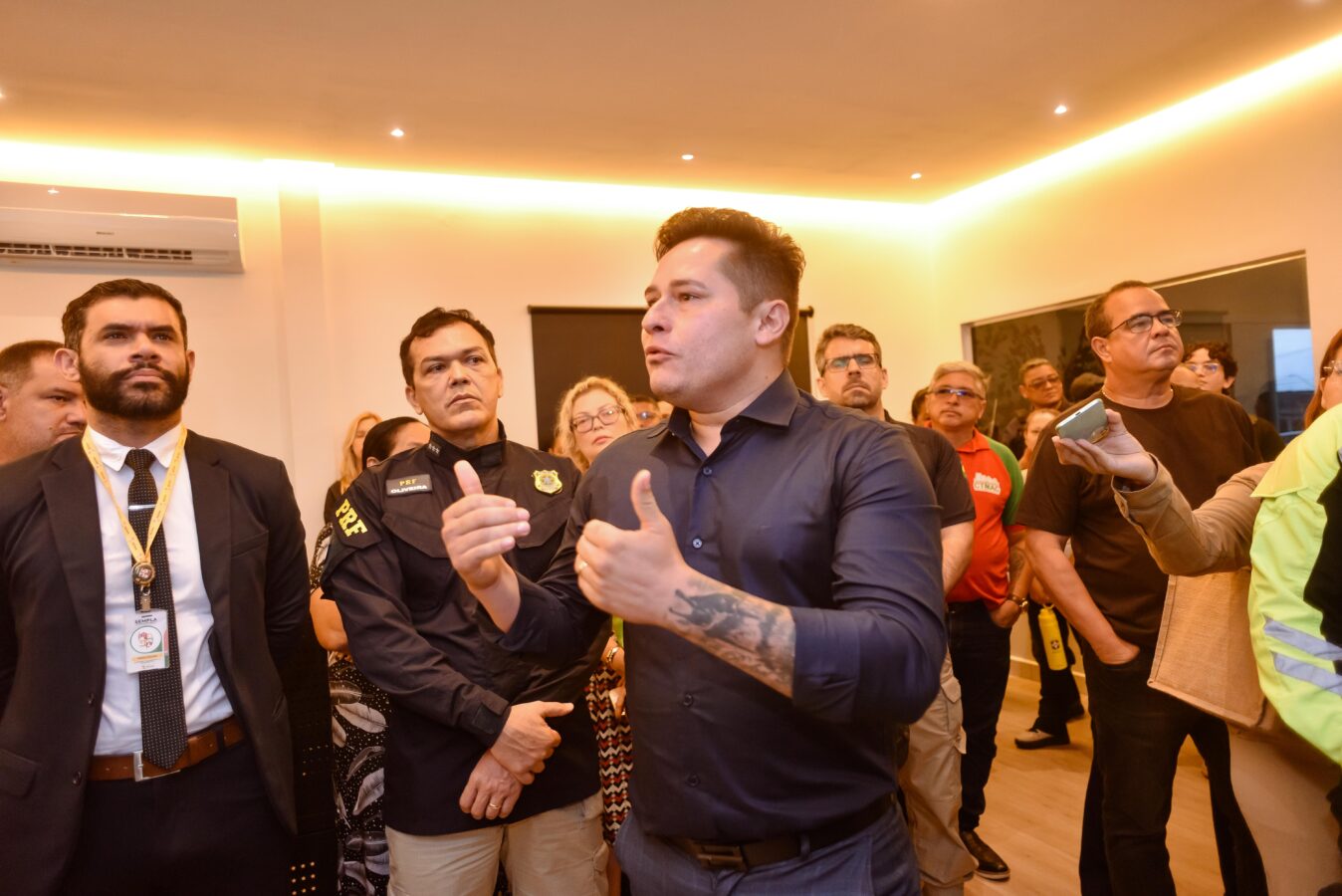 Prefeitura de Macapá inaugura Centro Integrado de Segurança Viária para fortalecer fiscalização e monitoramento do trânsito