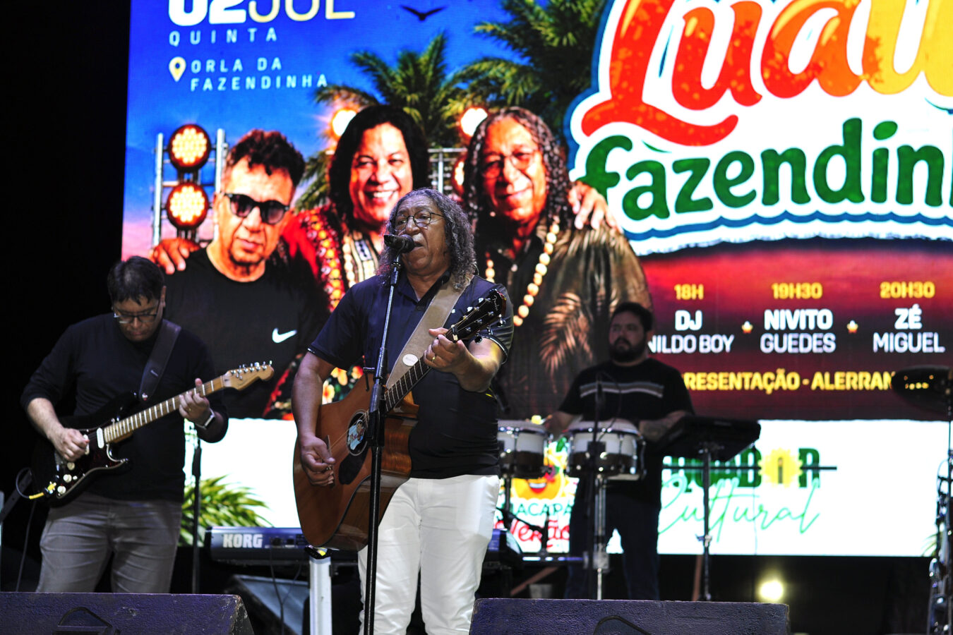 Luau da Fazendinha abre programação do Macapá Verão 2026 com música, lazer e fortalecimento da economia local
