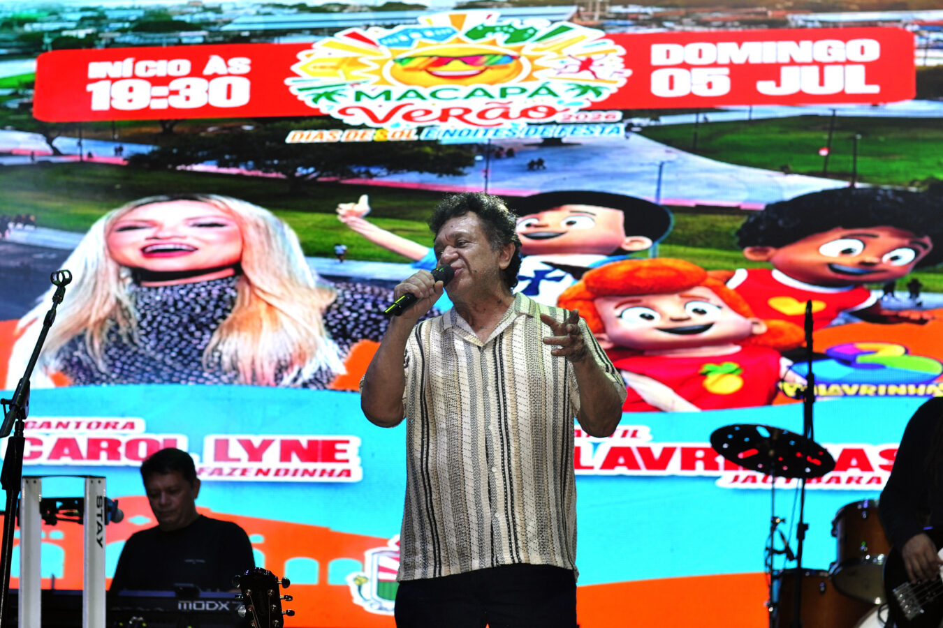 Luau da Fazendinha abre programação do Macapá Verão 2026 com música, lazer e fortalecimento da economia local