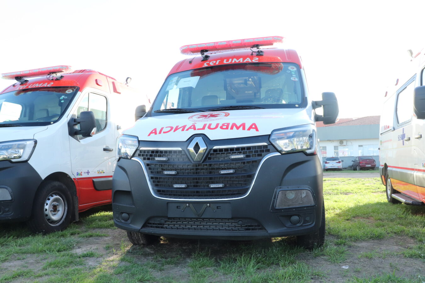 Macapá recebe ambulância do Samu e Unidade Odontológica Móvel UOM