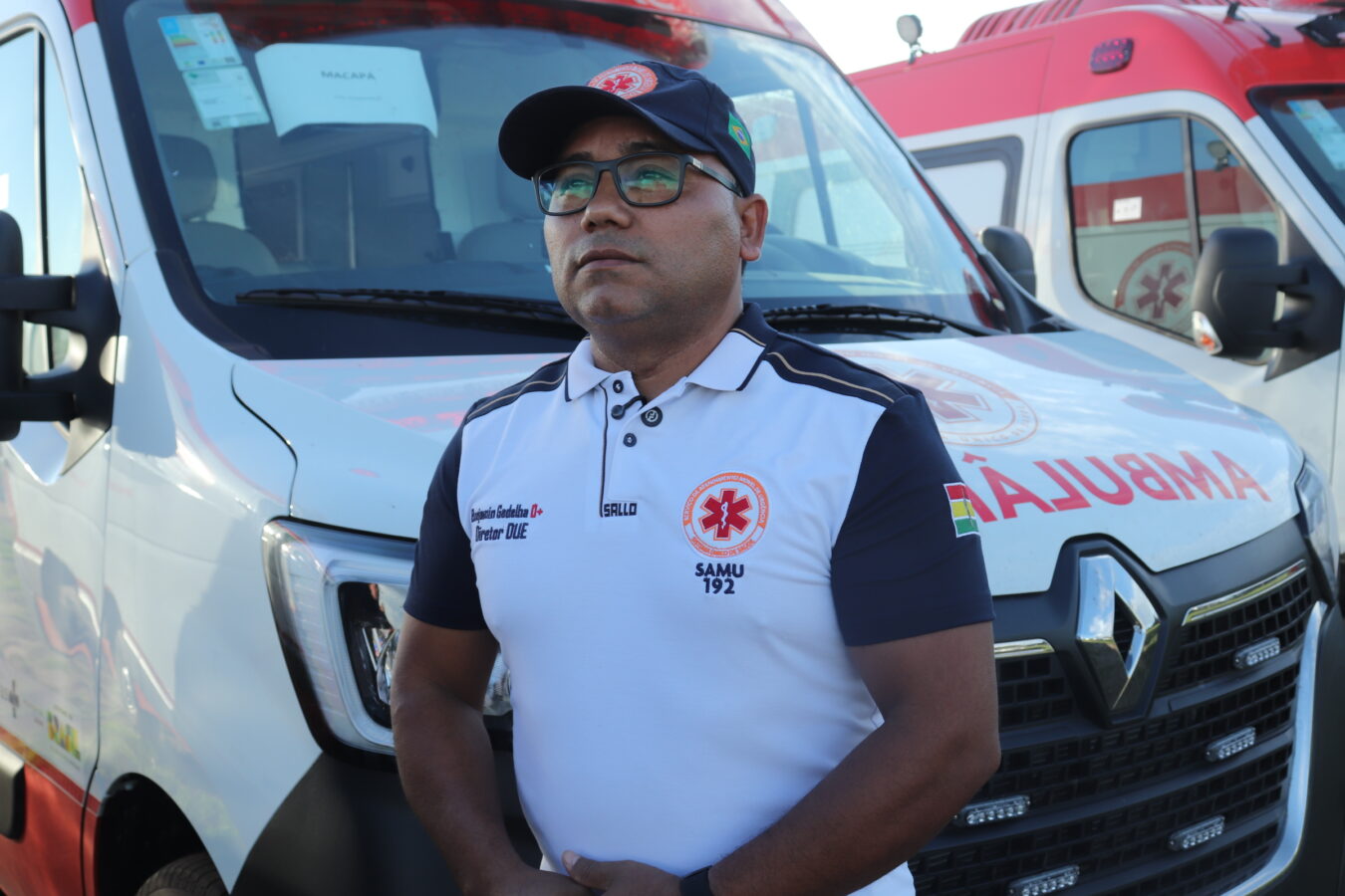 Macapá recebe ambulância do Samu e Unidade Odontológica Móvel UOM