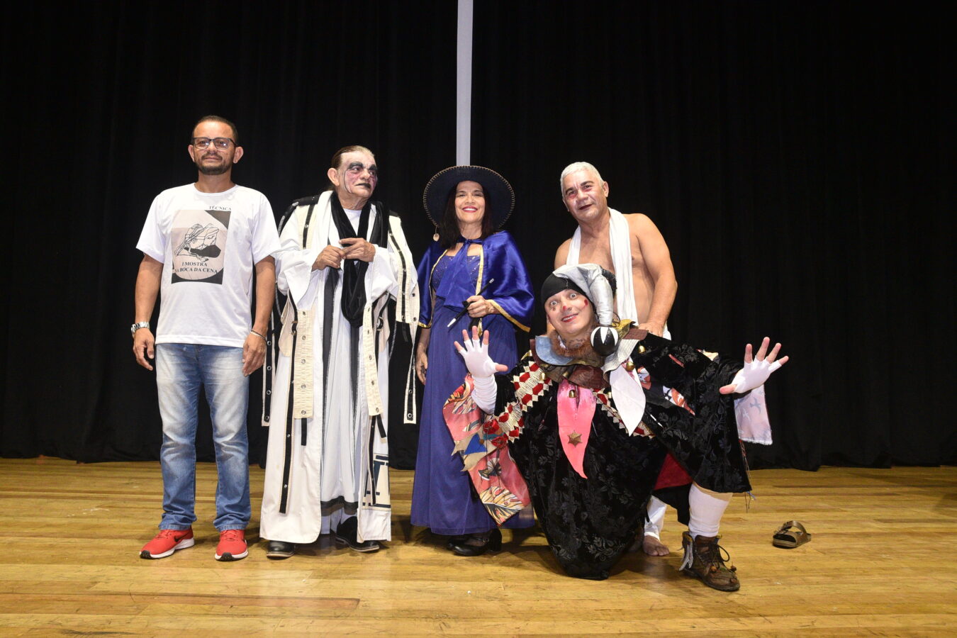 Público interage e prestigia artistas no Festival de Teatro e Dança do Macapá Verão 2026