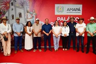 Governo do Amapá abre o Palácio Rio Mutuacá para a programação oficial da Festa de São Tiago, em Mazagão Velho