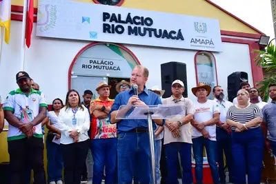 Governo do Amapá abre o Palácio Rio Mutuacá para a programação oficial da Festa de São Tiago, em Mazagão Velho