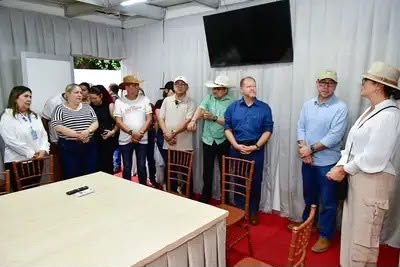 Governo do Amapá abre o Palácio Rio Mutuacá para a programação oficial da Festa de São Tiago, em Mazagão Velho