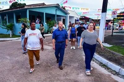 Governo do Amapá abre o Palácio Rio Mutuacá para a programação oficial da Festa de São Tiago, em Mazagão Velho