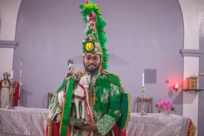 Figurantes se preparam para missão de viver protagonistas nos 249 anos da Festa de São Tiago