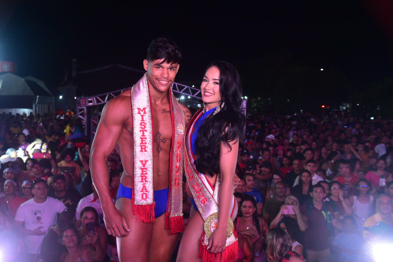 Emoção, beleza e identidade marcam a grande final do Musa e Mister Verão 2026