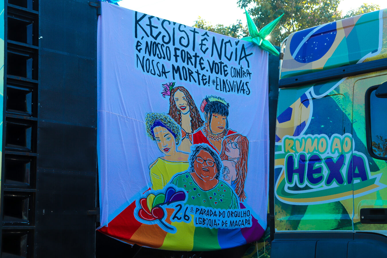 26ª Parada do Orgulho LGBTQIAPN+ encerra programação da diversidade no Macapá Verão