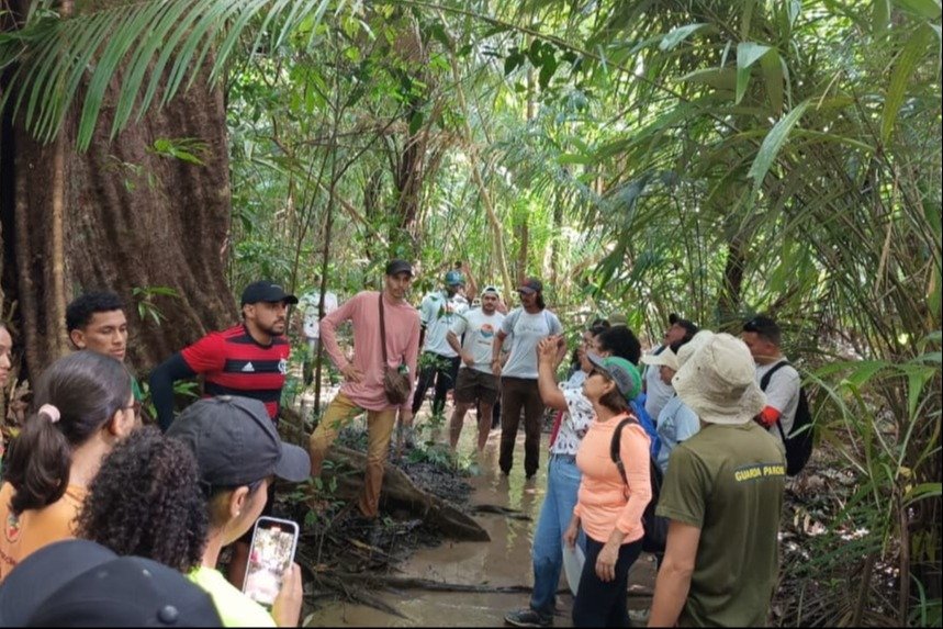 Campanha 'Um Dia no Parque' promove programação nas APAs da Fazendinha e do Rio Curiaú, em Macapá