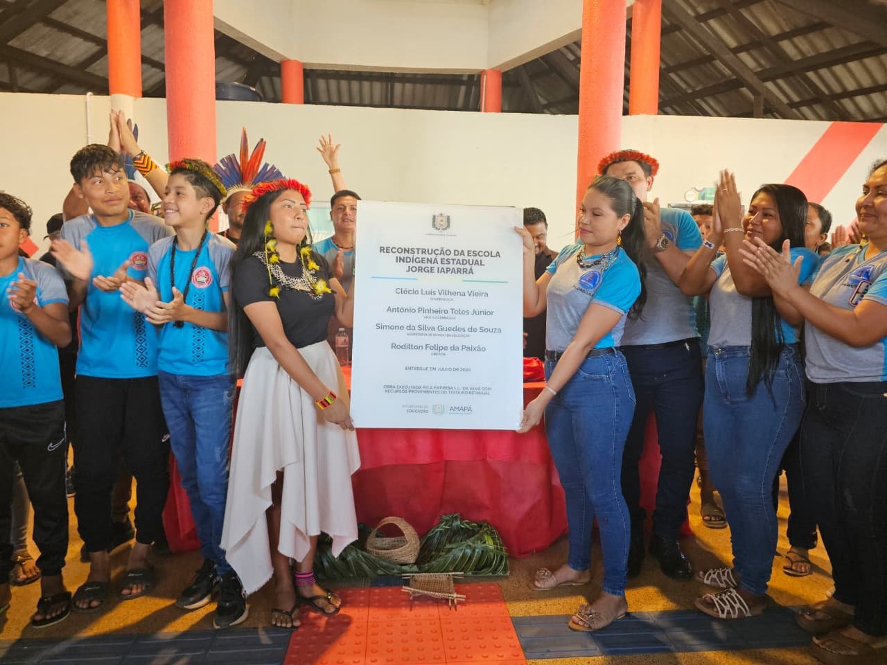 Educação avança com entrega de duas escolas indígenas reconstruídas e amplia acesso ao ensino em Oiapoque