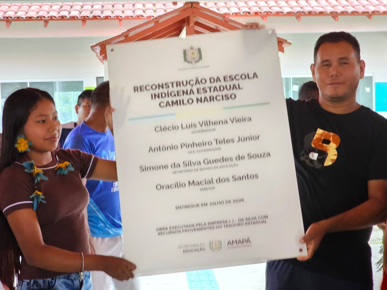 Educação avança com entrega de duas escolas indígenas reconstruídas e amplia acesso ao ensino em Oiapoque