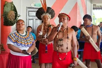 Educação avança com entrega de duas escolas indígenas reconstruídas e amplia acesso ao ensino em Oiapoque