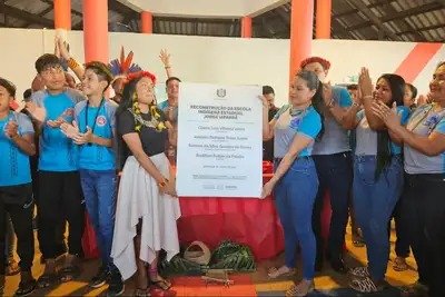 Educação avança com entrega de duas escolas indígenas reconstruídas e amplia acesso ao ensino em Oiapoque
