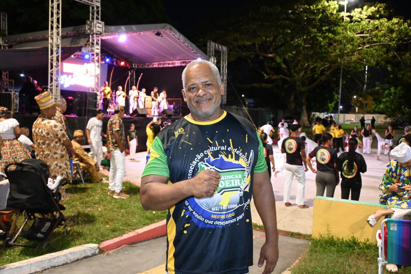 Capoeira e umbanda marcam programação da Quinta Afro no Macapá Verão 2026