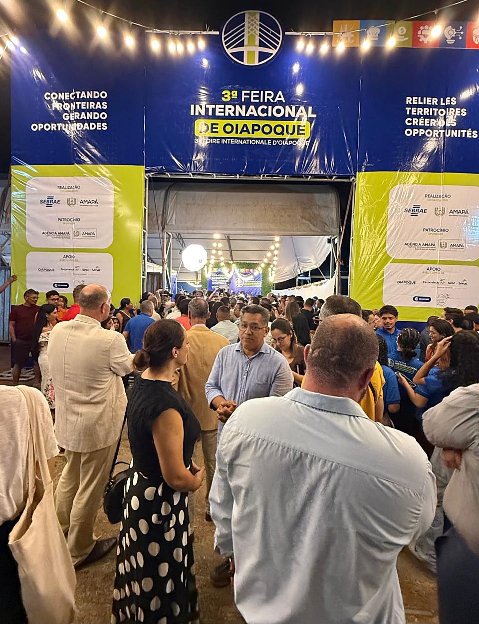 3ª Feira Internacional mostra que Oiapoque está no centro de novas oportunidades de negócios