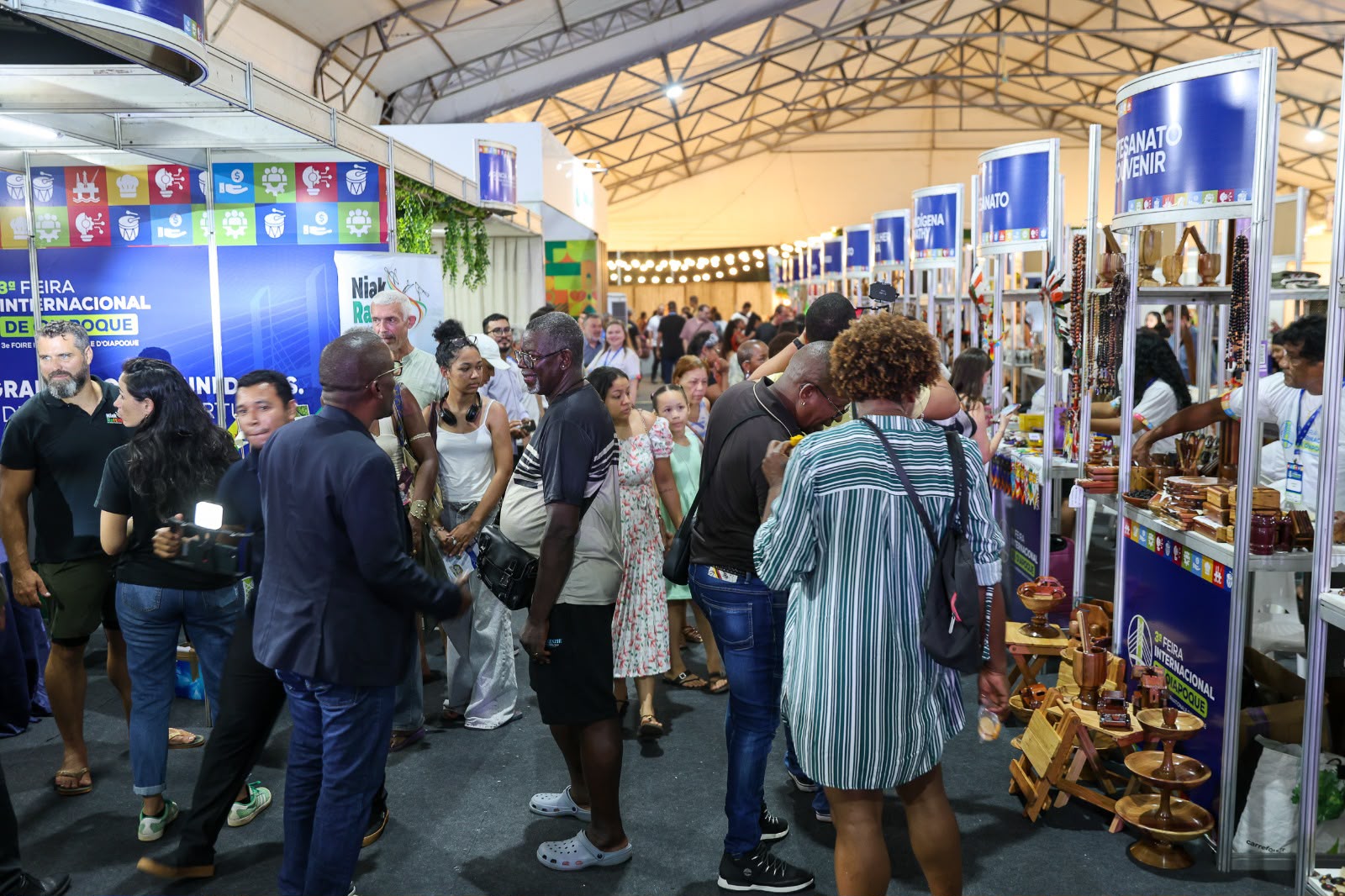 3ª Feira Internacional mostra que Oiapoque está no centro de novas oportunidades de negócios