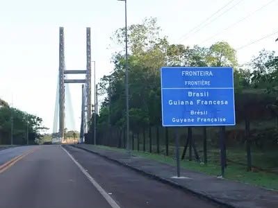 Fim do visto para a Guiana Francesa: veja o passo a passo para brasileiros cruzarem a fronteira em Oiapoque