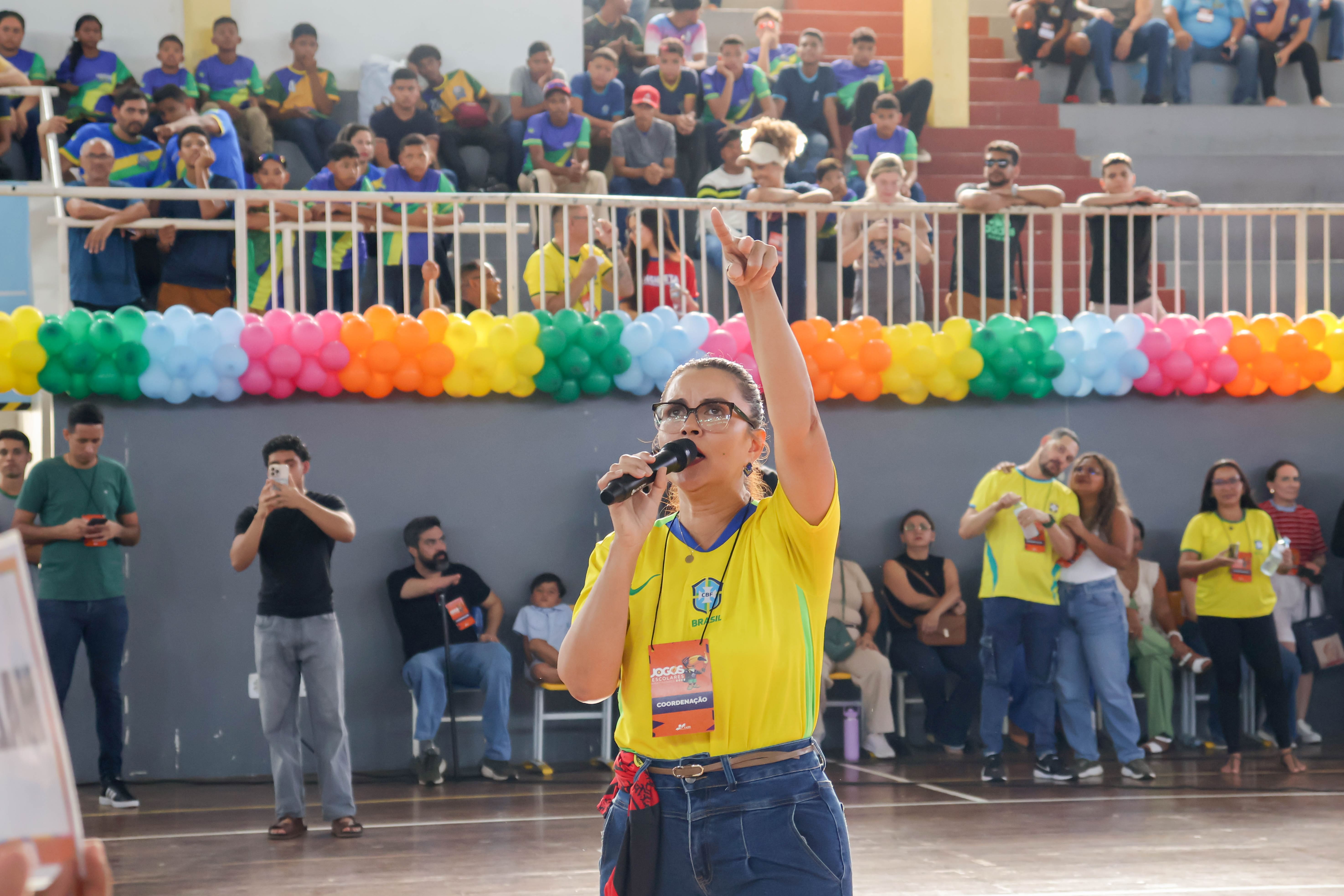 Jogos Escolares do Amapá entram na fase estadual com participação de atletas dos 16 municípios