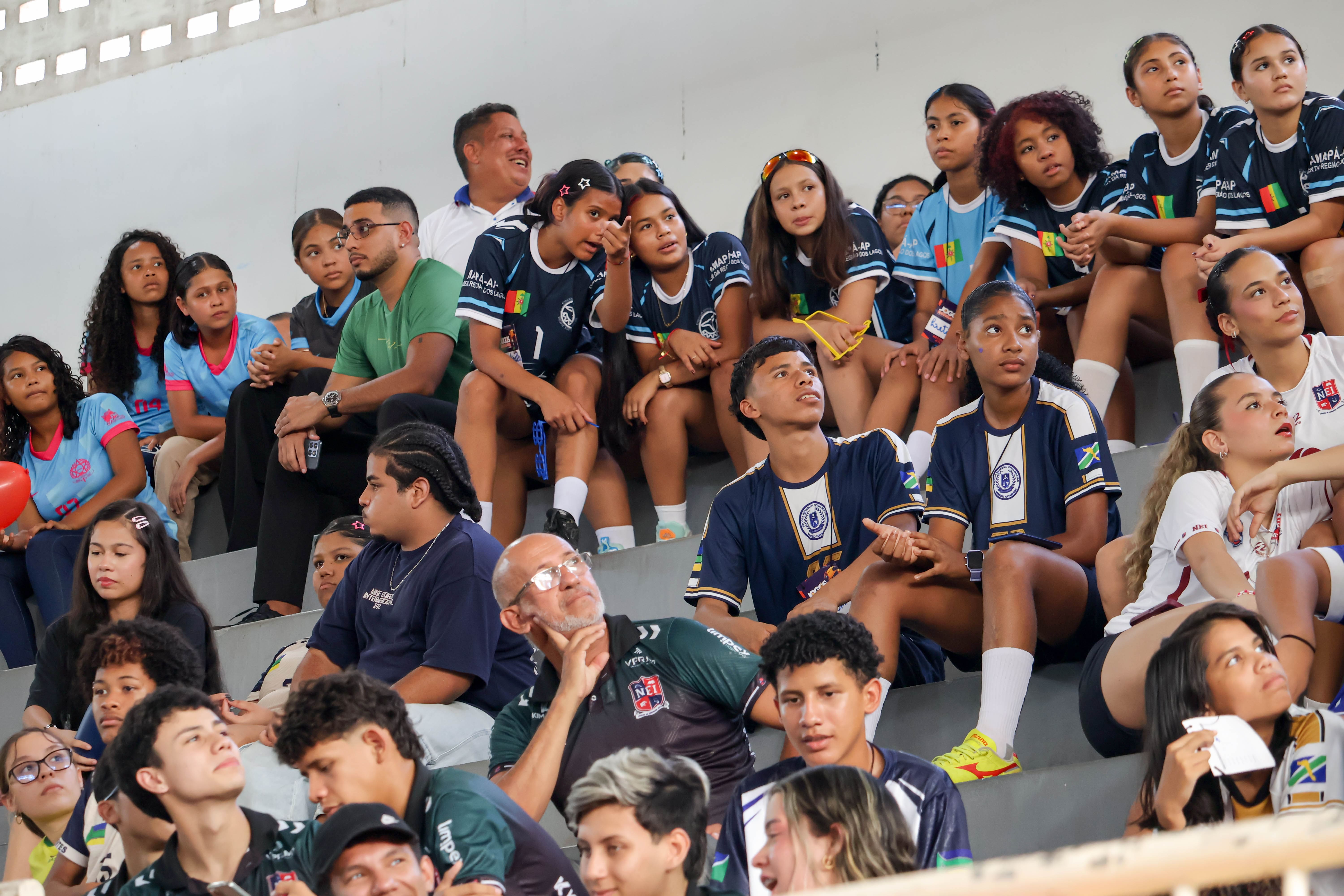 Jogos Escolares do Amapá entram na fase estadual com participação de atletas dos 16 municípios