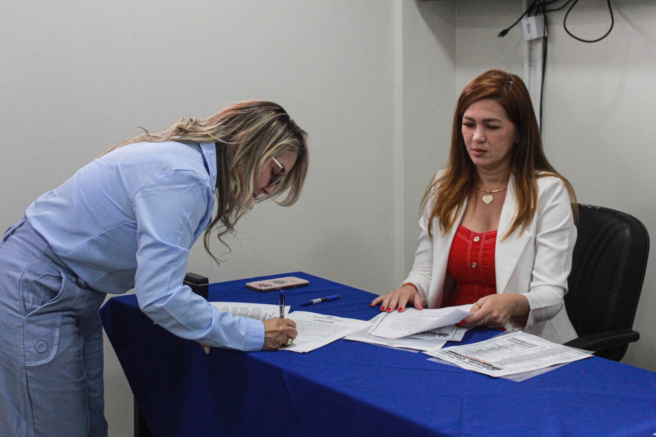 Prefeitura de Macapá empossa novas servidoras efetivas da Saúde