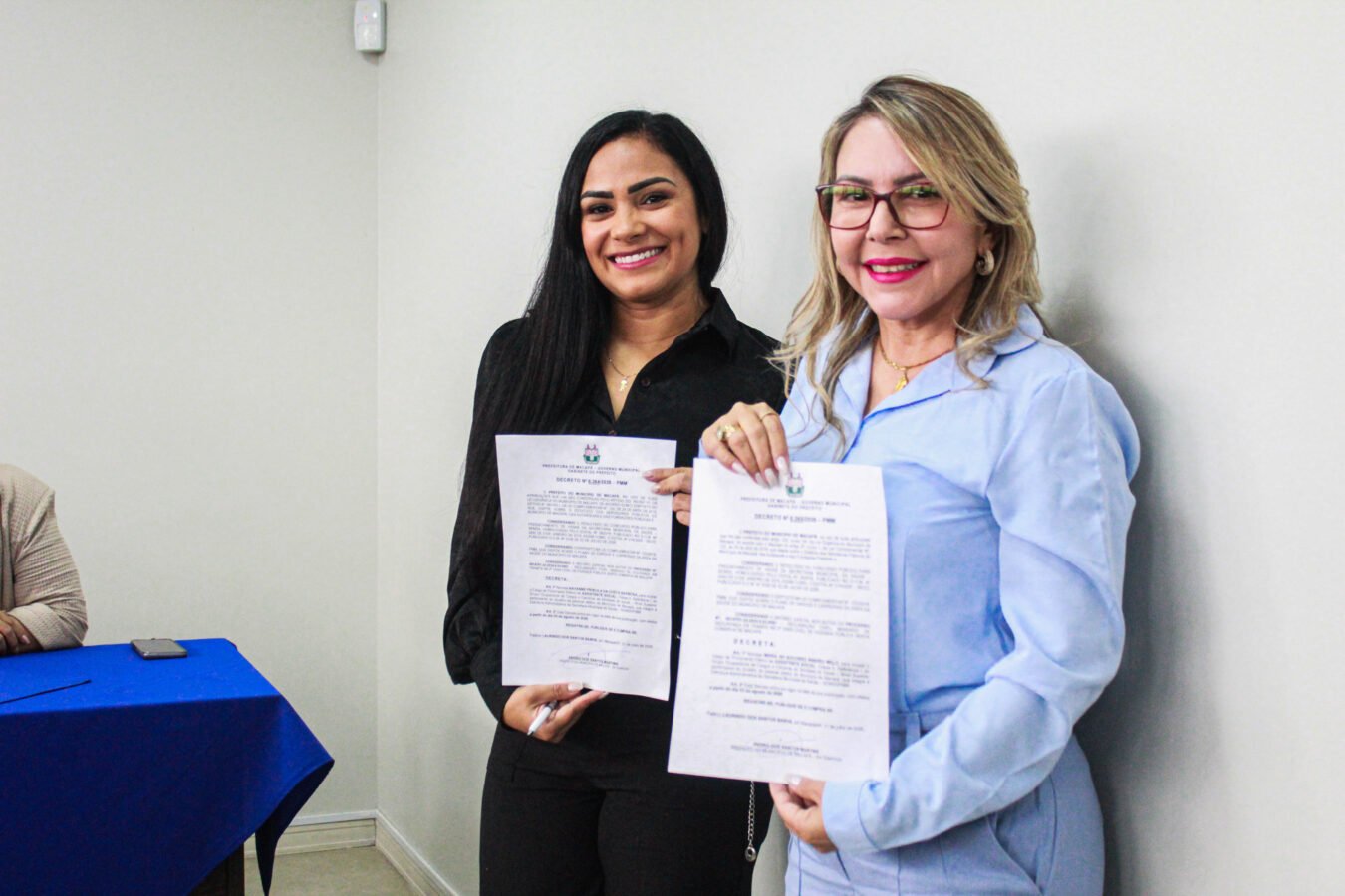 Prefeitura de Macapá empossa novas servidoras efetivas da Saúde