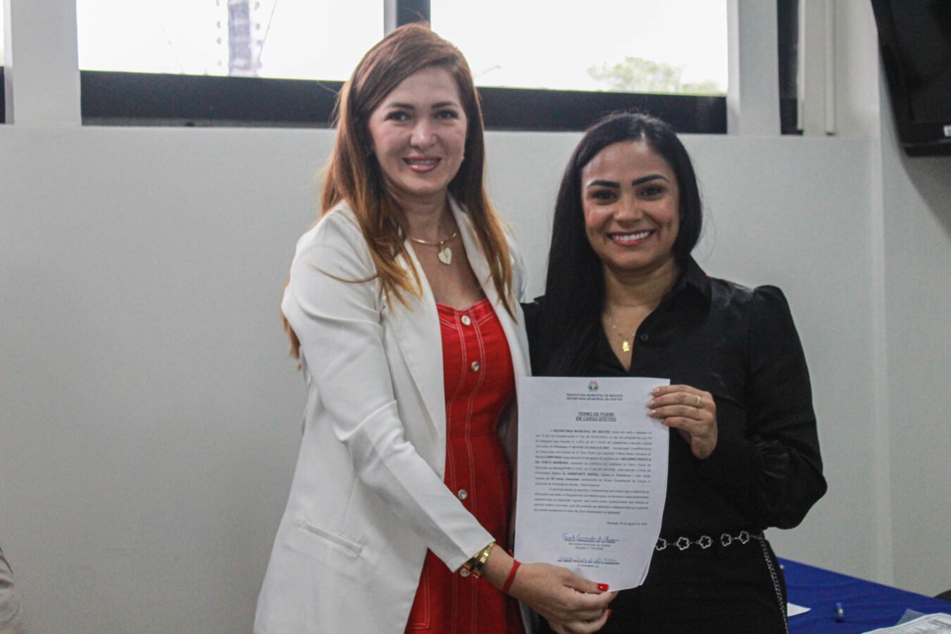 Prefeitura de Macapá empossa novas servidoras efetivas da Saúde