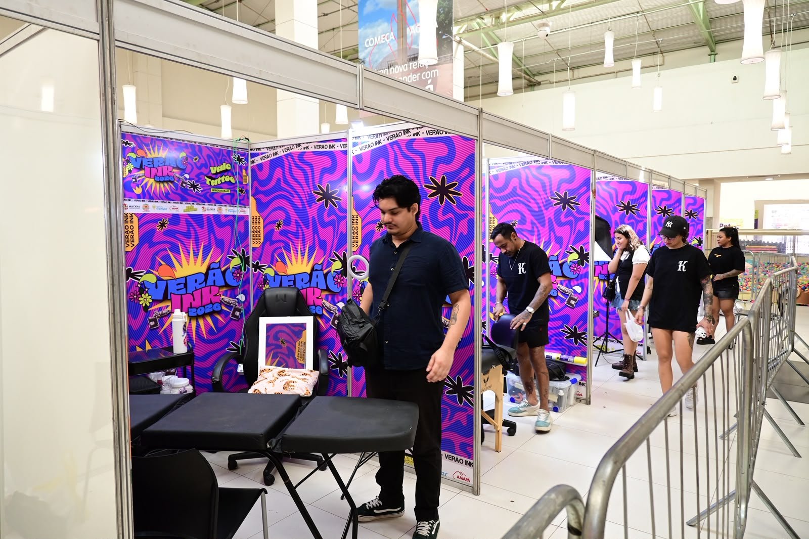 Prefeitura de Macapá abre Verão Underground no Amapá Garden Shopping