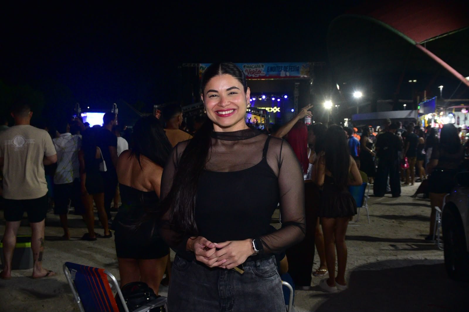 Pontifexx e Blazy energizam multidão e fazem a Fazendinha vibrar em uma só frequência no Macapá Verão 2026