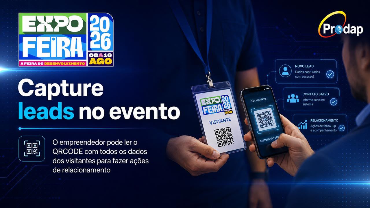 Aplicativo da Expofeira 2026 reúne programação, serviços e ferramentas de interação