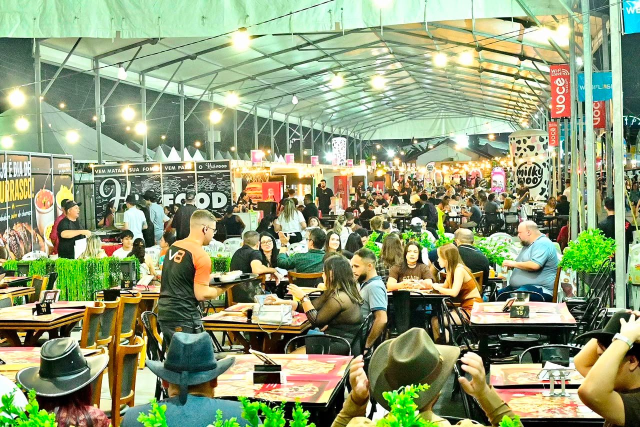 Expofeira 2026 ultrapassa 1 milhão de visitantes em cinco dias e atrai turistas internacionais
