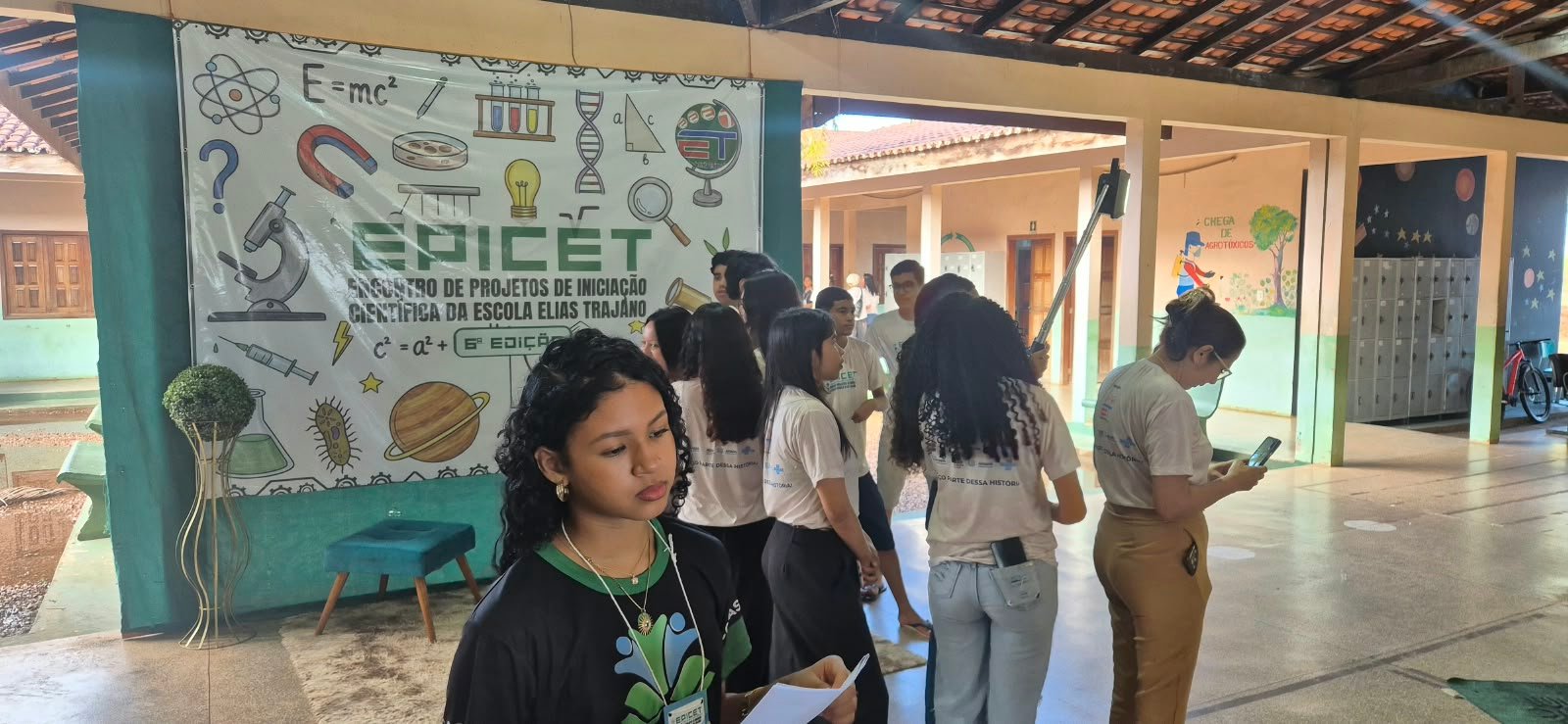EPICET reúne mais de 200 estudantes pesquisadores em Porto Grande com 104 projetos científicos