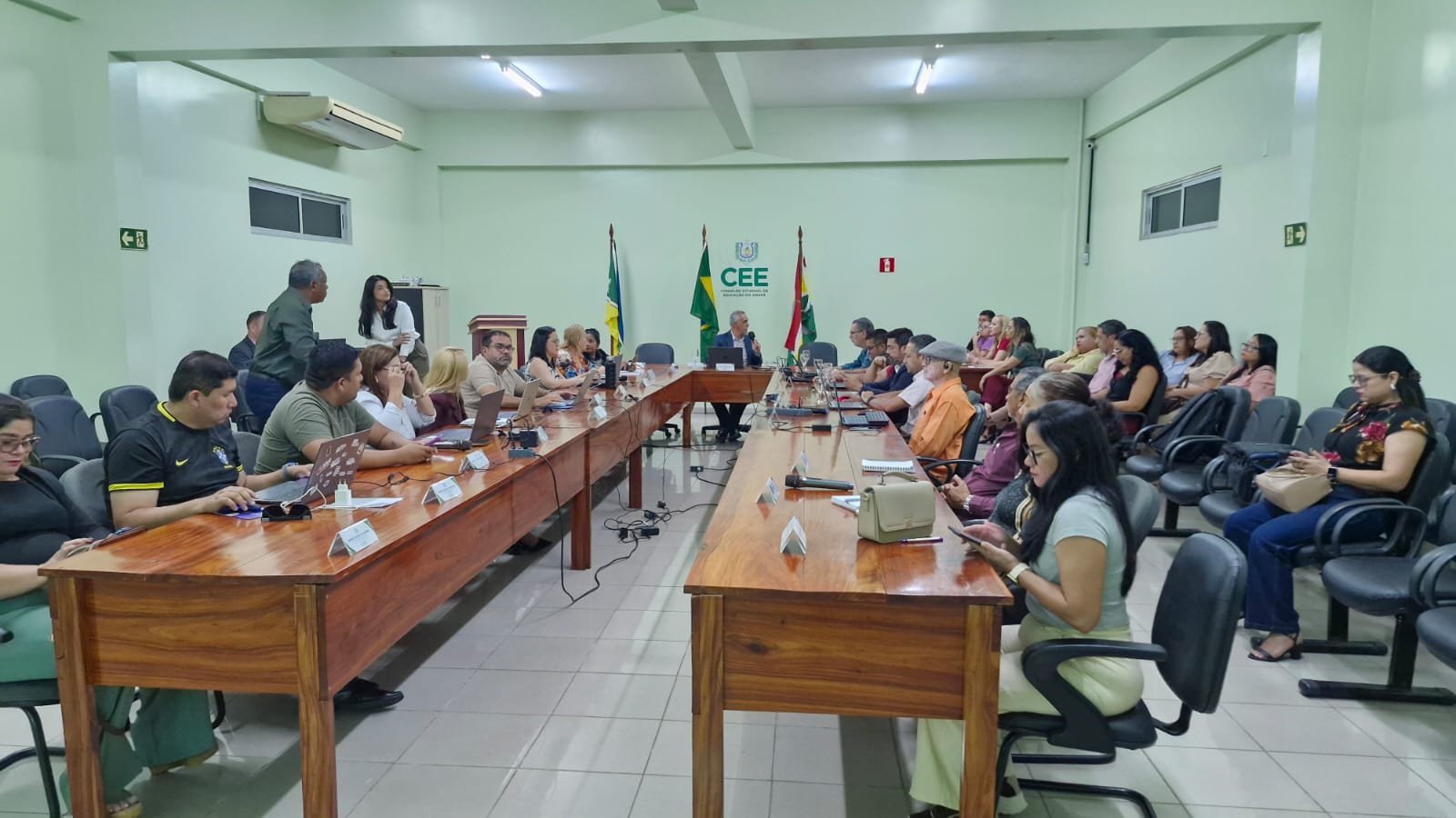 Plenária do Conselho Estadual de Educação discute ampliação do Qualifica Amapá