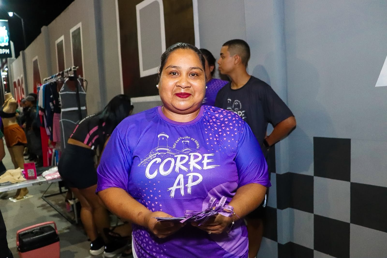 Prefeitura de Macapá participa de mobilização contra o feminicídio durante Corre AP