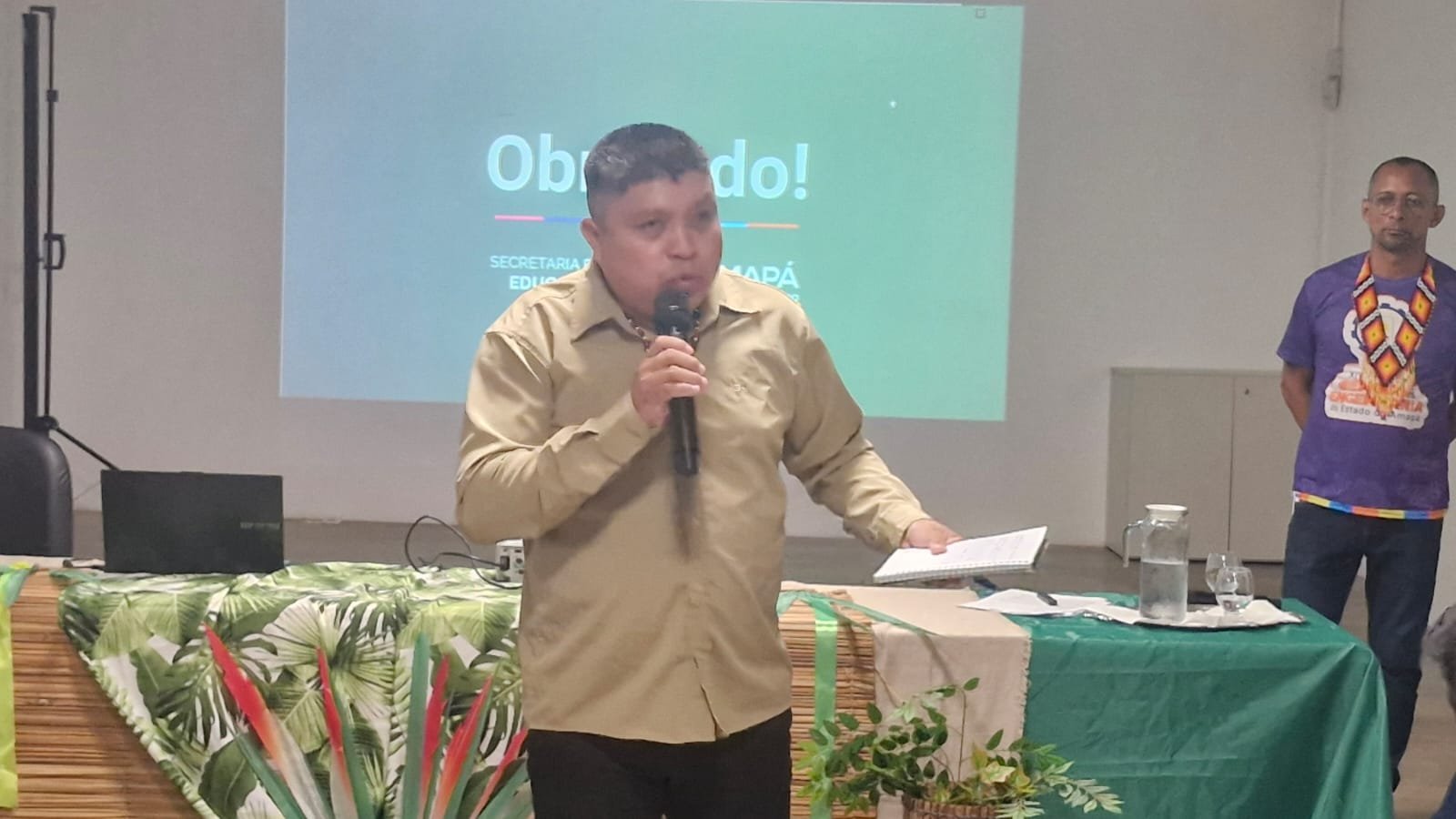 Governo do Amapá anuncia retomada das obras de 10 escolas indígenas no Parque do Tumucumaque