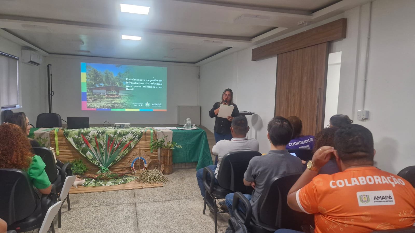 Governo do Amapá anuncia retomada das obras de 10 escolas indígenas no Parque do Tumucumaque